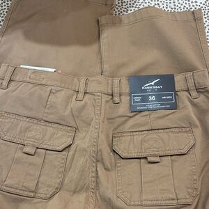 Men's Tan Cargo Pants